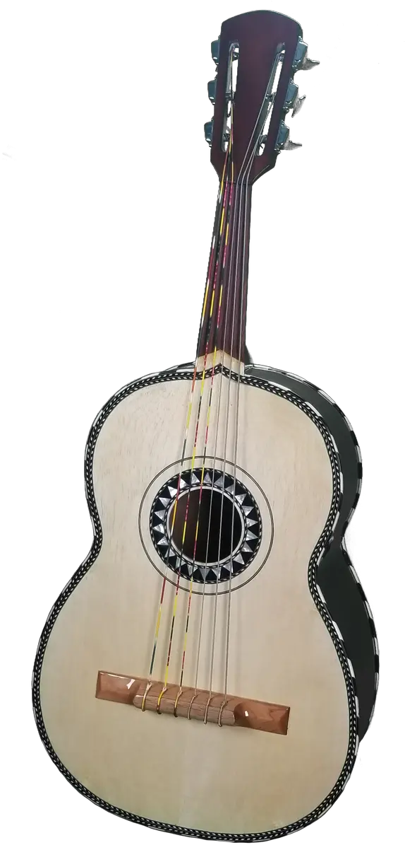 Paracho Elite Guitarron Mariachi Acoustic Guitar Png