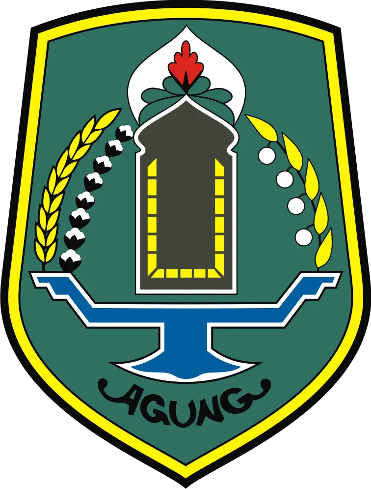 Lambang Kabupaten Hulu Sungai Utara North Hulu Sungai Regency Png Hulu Logo Png