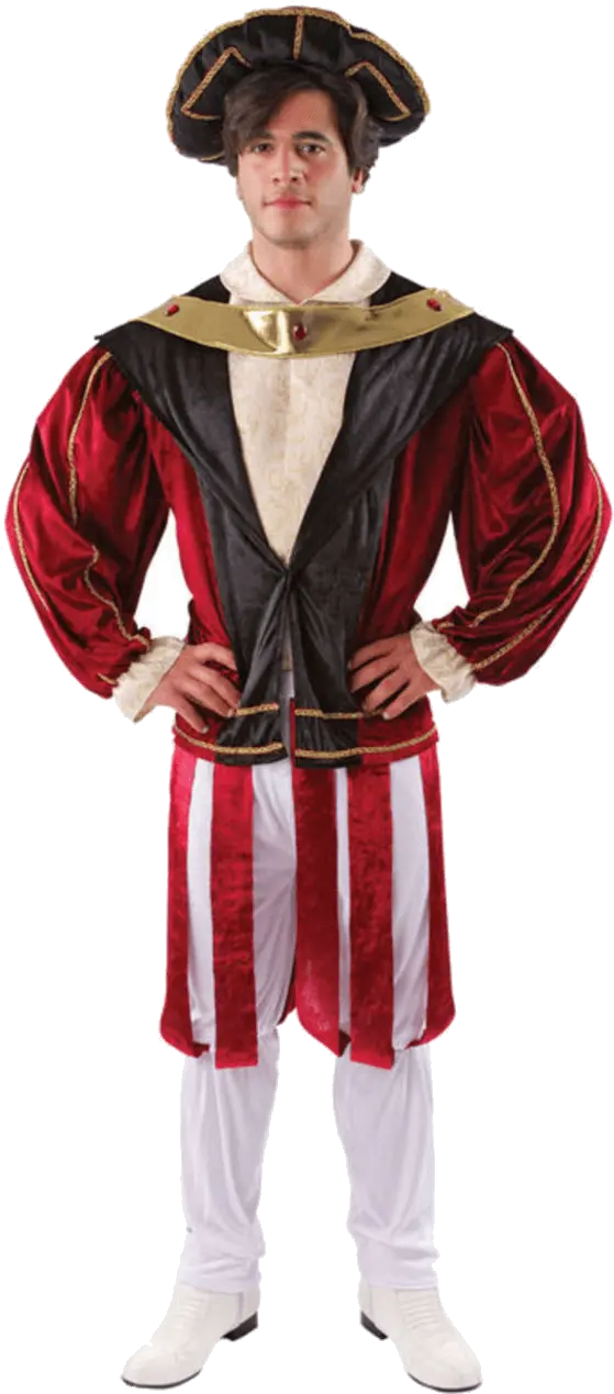 Mens Deluxe King Henry Viii Costume Costume Png Lord Farquaad Png