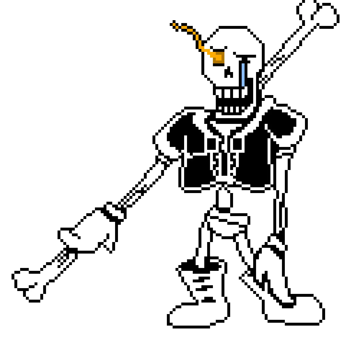 Disbelief Papyrus Phase 1 Undertale Disbelief Papyrus Phase 2 Png Papyrus Png