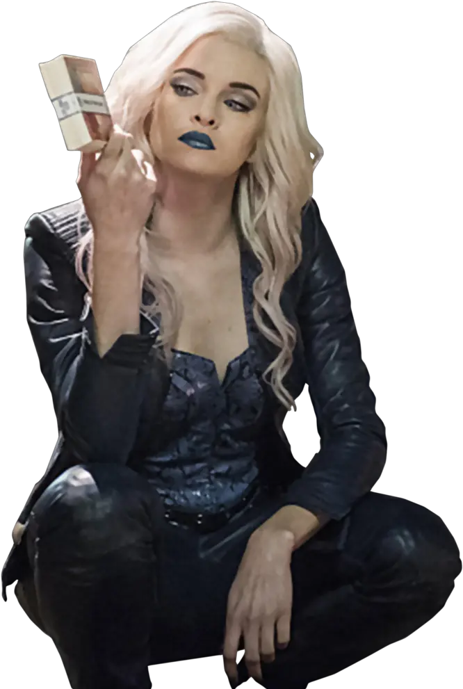 Killer Frost Panabaker Flash Killer Frost Png Frost Png