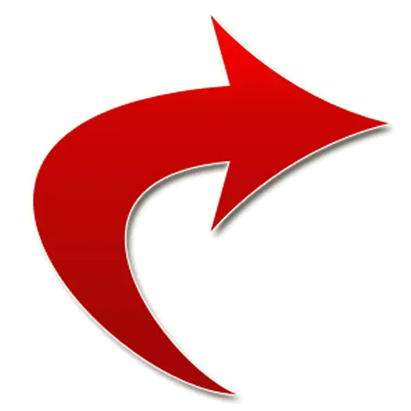 Arrow Red Up Png