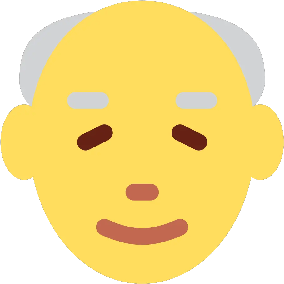 Old Man Emoji What Emoji Old Man Emoji Lg Png Mustache Icon Copy And Paste