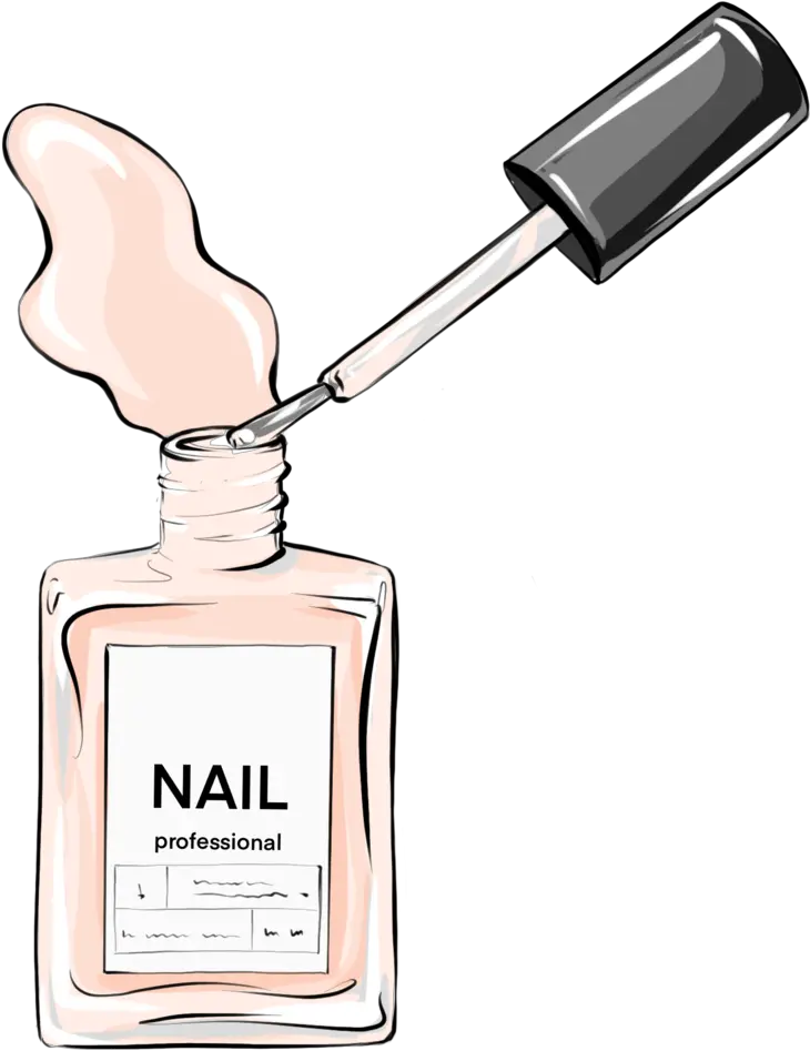 Nail Polish Icon Fashion Brand Png Nail Polish Icon