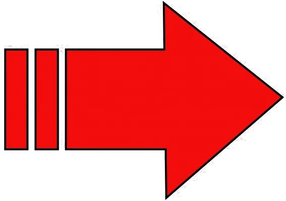 Arrow Red Curved Png