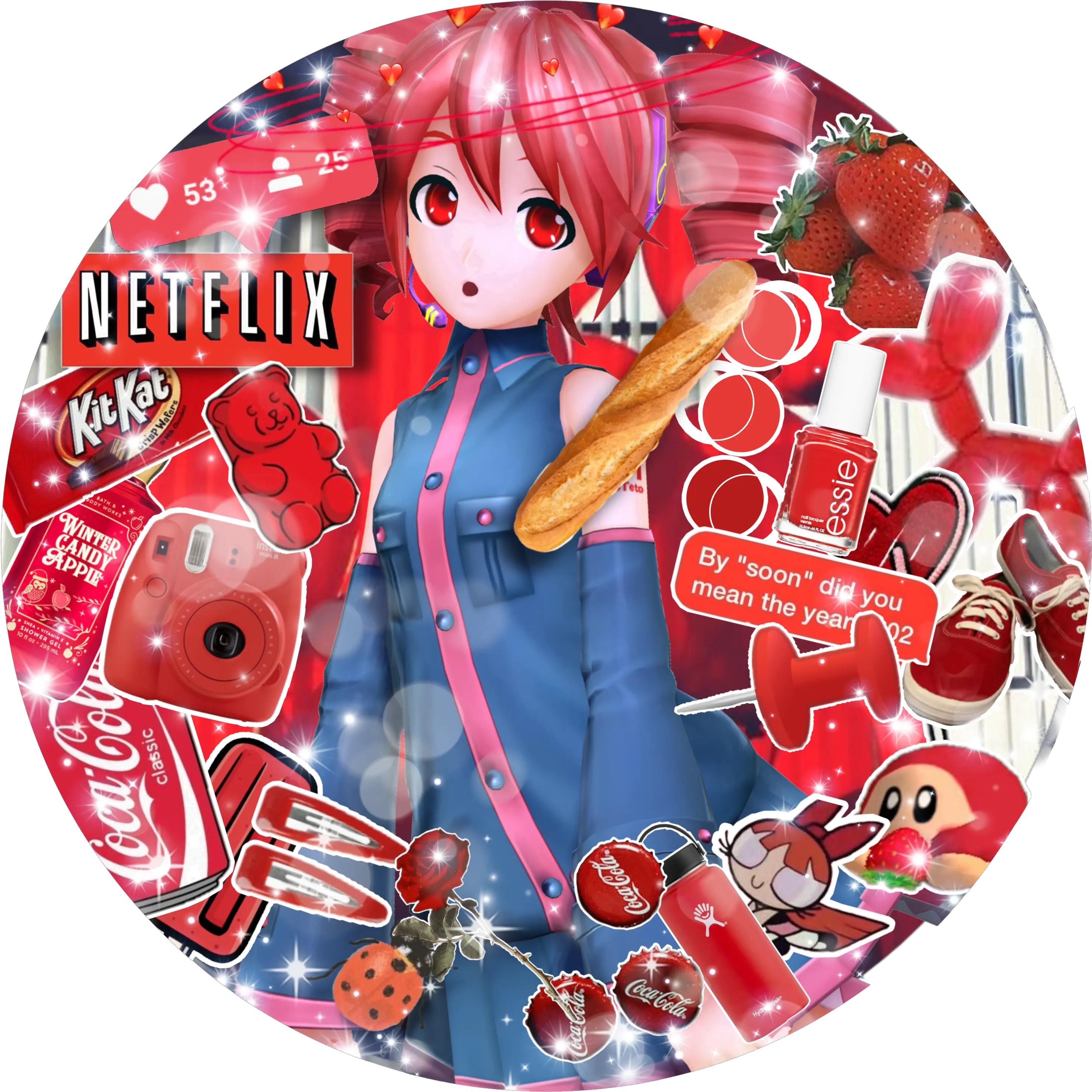 Vocaloid Vocaloidedit Vocaloidgirl Image By Rin Hime Cut Png Vocaloid Icon