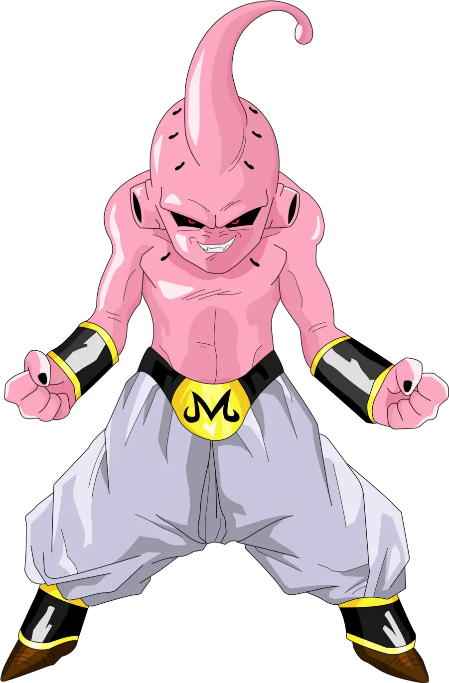 Download Kid Buu Dragon Ball Kid Bu Png Kid Buu Png