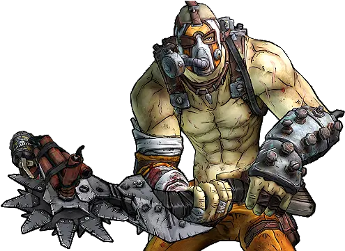 Download Img Borderlands 2 Psycho Krieg Png Borderlands Png