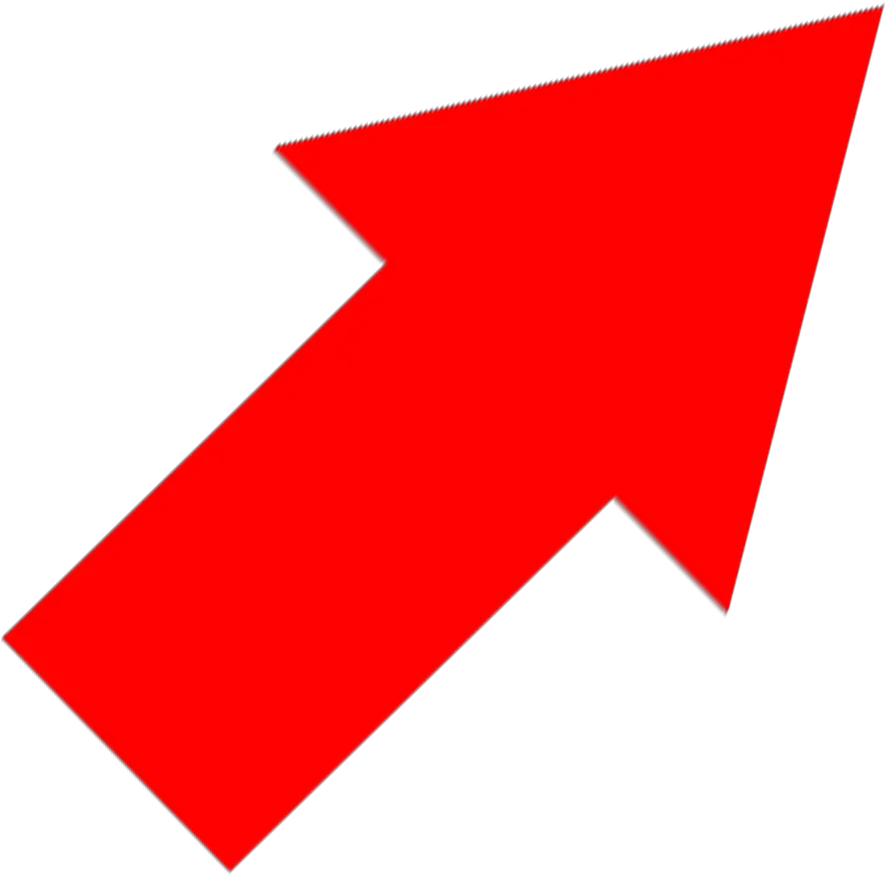 8 Bit Red Arrow Png