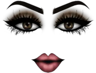 Kylie Jenner Inspired Makeup Roblox Eyelash Extensions Png Kylie Cosmetics Logo