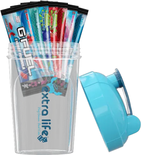 Extra Life Starter Kit Faze Gfuel Shaker Cup Png Extra Life Logo Png