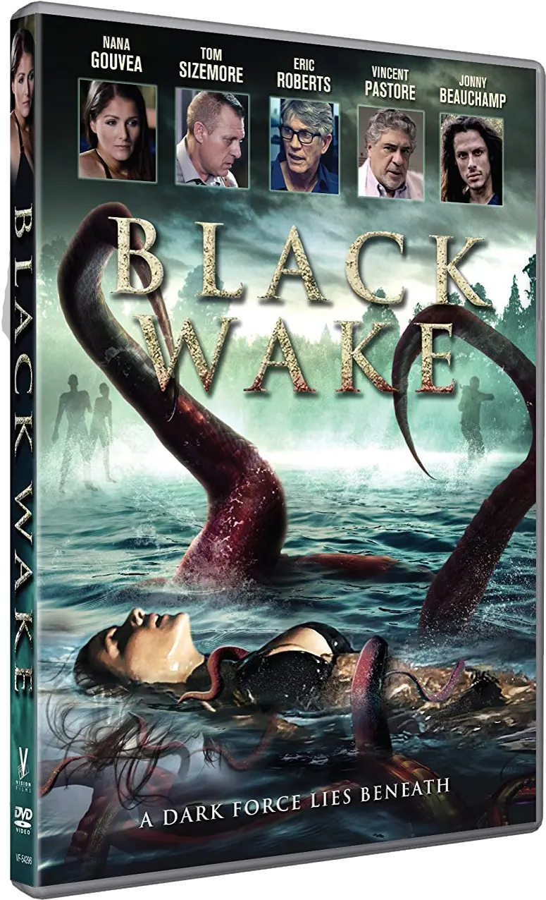 Black Wake Movie Png Dvd
