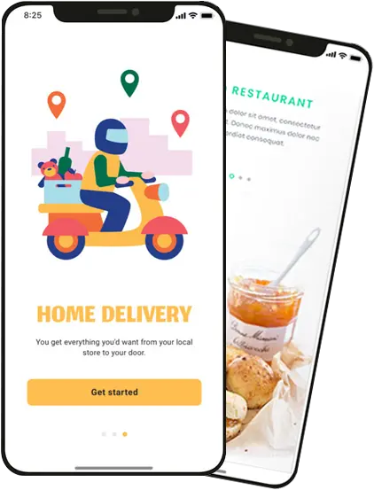 Doordash Clone Script Doorash Delivery Smartphone Png Doordash Logo Transparent