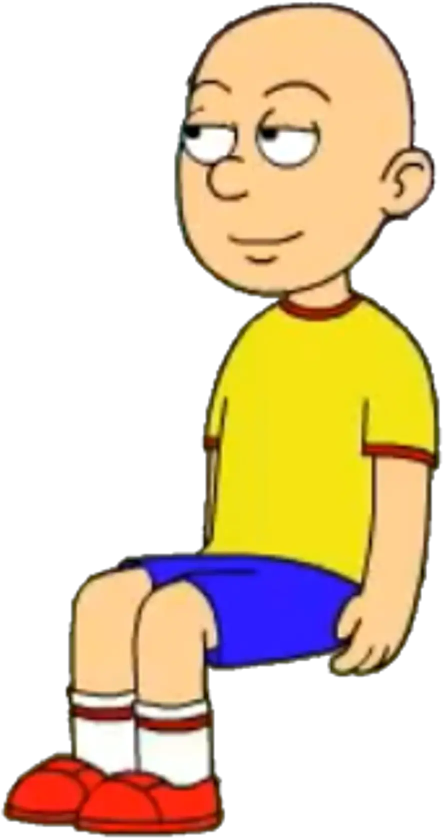 Download Hd Caillou Sticker Caillou Goanimate Png Caillou Png