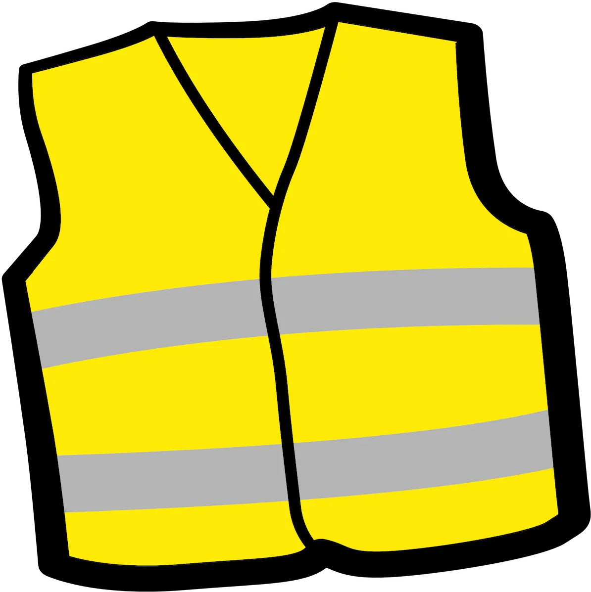 Are You A Yellow Vest Yellow Vest Transparent Png Vest Png