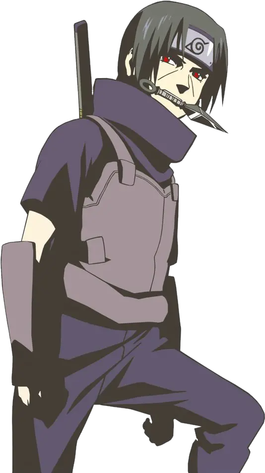 Itachi Uchiha Free Png Image Itachi Render Png Itachi Png