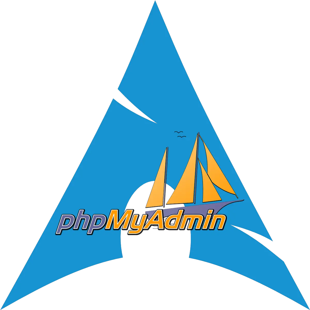 Phpmyadmin Png Transparent Images All Arch Linux Logo Admin Icon 16x16