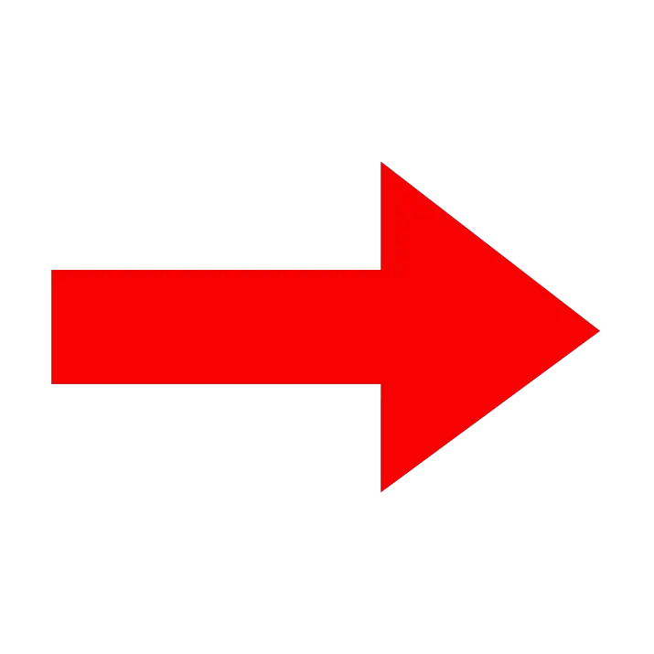 Red Arrow Right Png