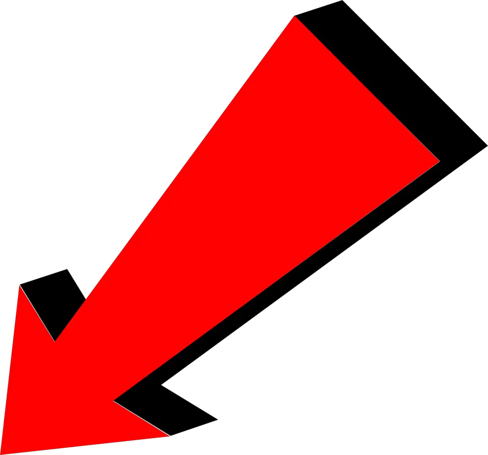 Red Arrow Image Png