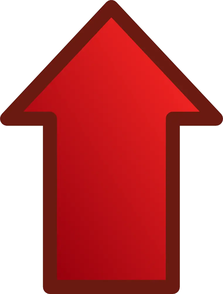 Red Arrow Icon Png