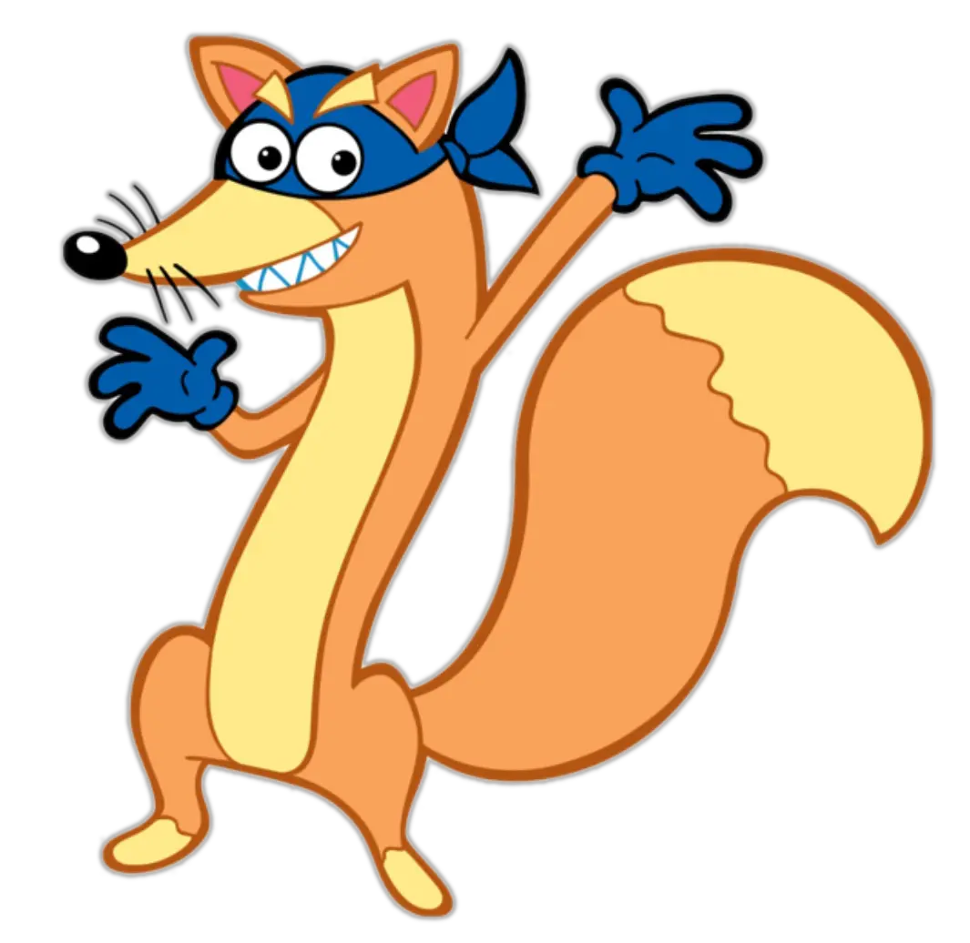 Dora Swiper And Friends Clipart Swiper Dora Png Dora Png