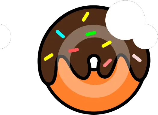 Eaten Donut Clipart Big Png Donut Clipart Png