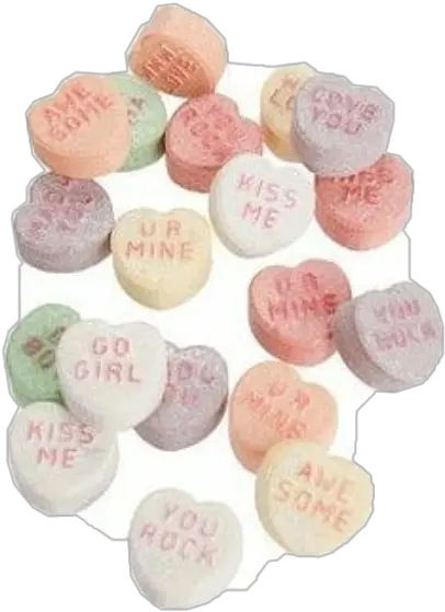 Candy Hearts Png Niche Meme Niche Png Candy Hearts Png