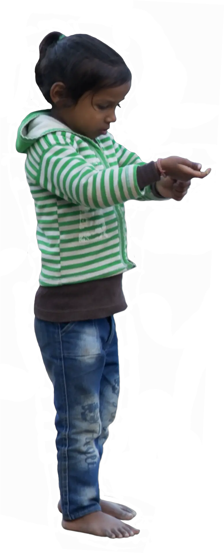 Kid Standing Png Kids Cutout Kid Png