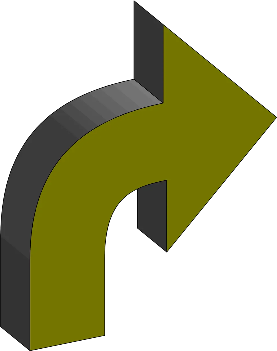 3d Curved Arrows Clip Art Clip Art Png Curved Arrows Png