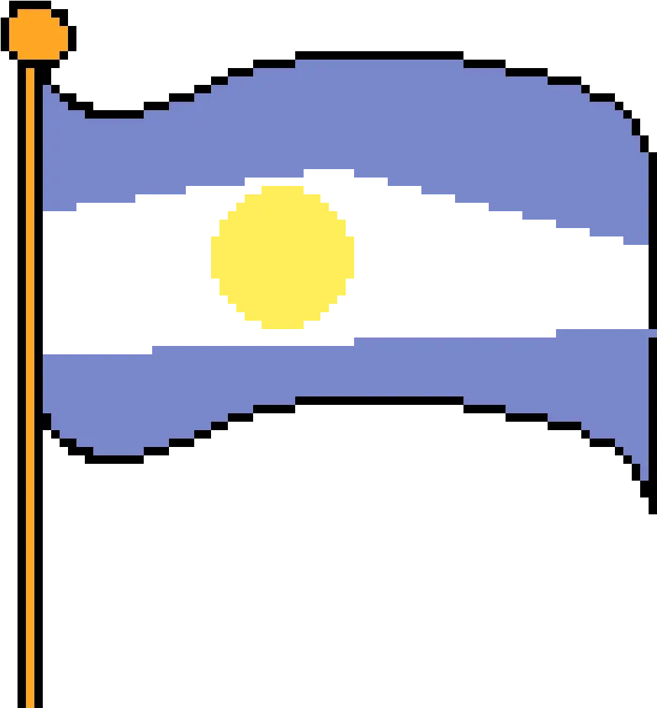 Argentina French Fry Flag Png Argentina Flag Png