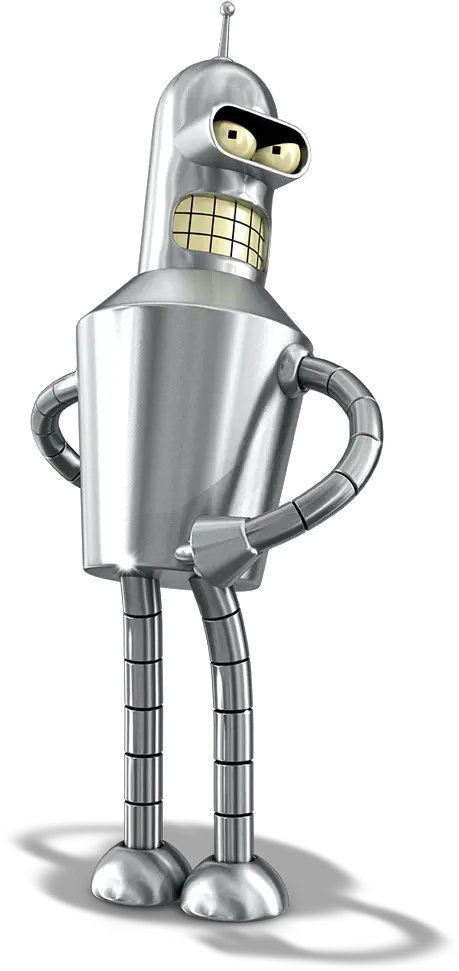 Futurama U2013 Pixelpirate Bender Png Futurama Folder Icon