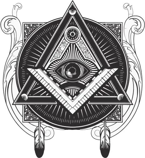 Eye Of Providence Freemasonry Symbol Illuminati Horus Símbolos Cabalísticos Png Eye Of Horus Png