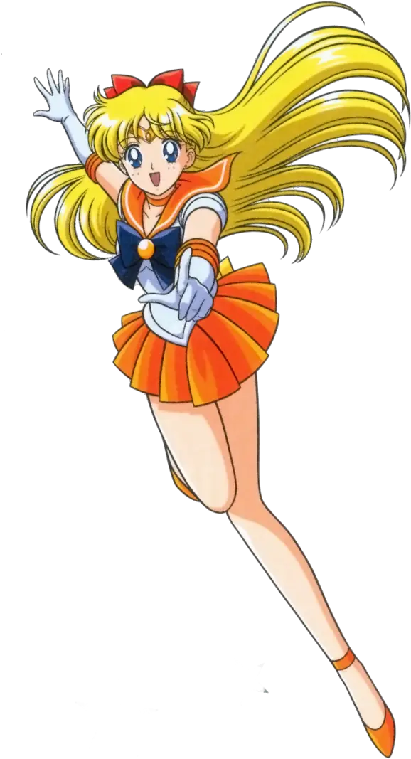 Sailor Venus Png 7 Image Sailor Venus Sailor V Venus Transparent Background