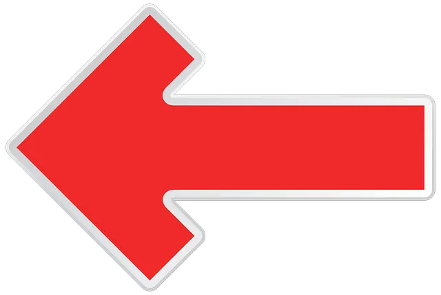 Transparent Red Arrow Png