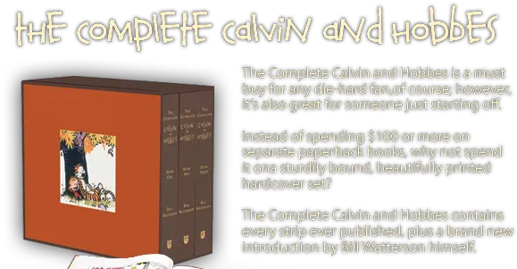 Caha The Calvin And Hobbes Album Complete Calvin And Hobbes Png Calvin And Hobbes Png