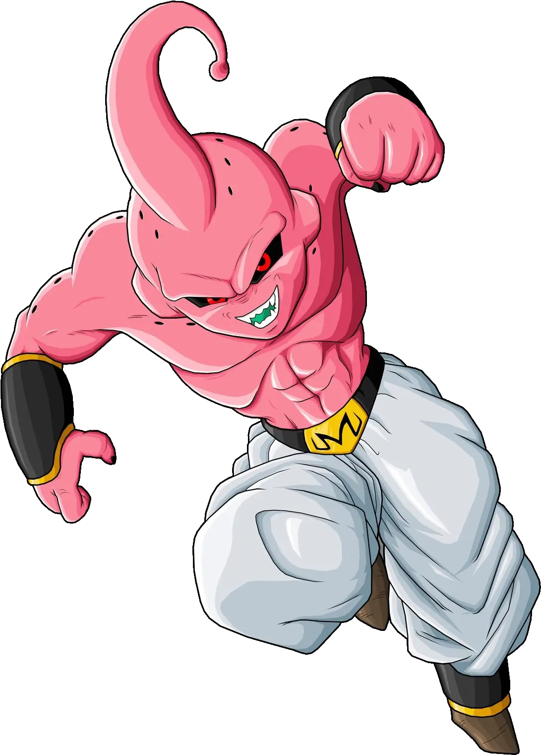 Permalink Anime Dragon Ball Majin Boo Png Kid Buu Png