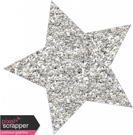 Superlatives Glitter Star 03 Graphic Silver Glitter Star Png Glitter Star Png