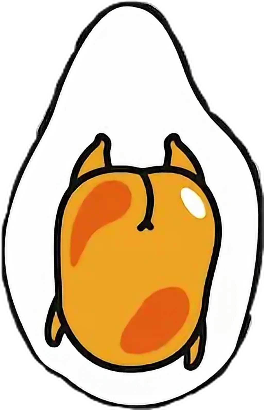 Download Gudetama Sticker Gudetama Sticker Facebook Png Gudetama Png Gudetama Png