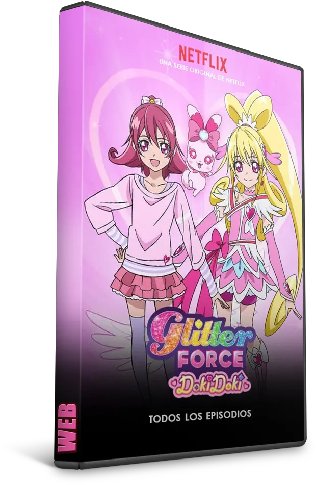 Glitter Force Doki Glitter Force Doki Doki Juegos Png Doki Doki Logo