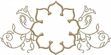 Floral Filigrees Elementsframe Gold Graphic By Rose Thorn Decorative Png Filigree Png