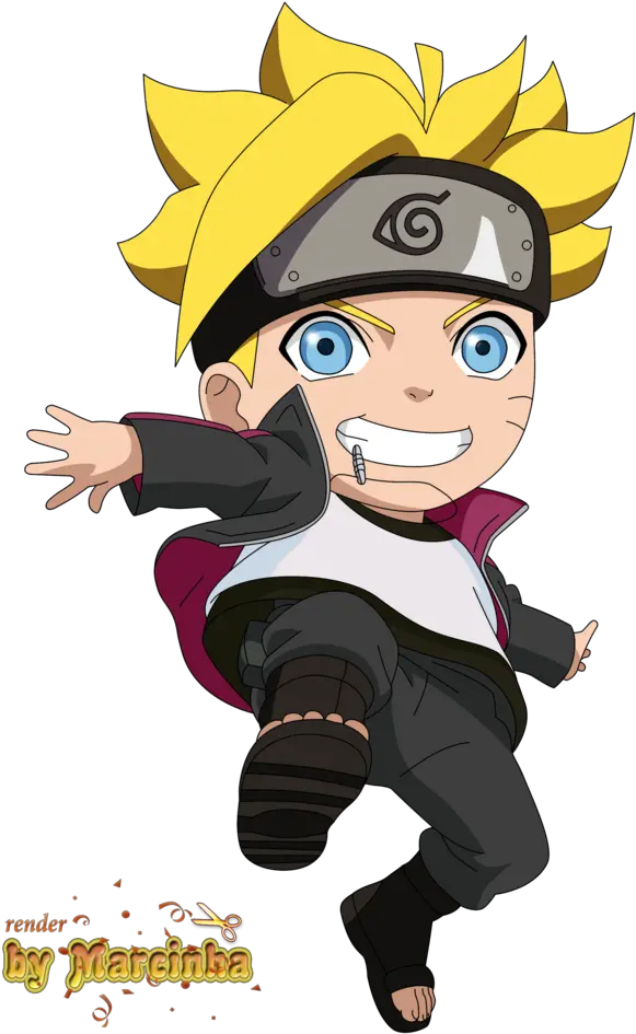 Download Hd Chibi Boruto Uzumaki By Chibi Boruto Png Boruto Png