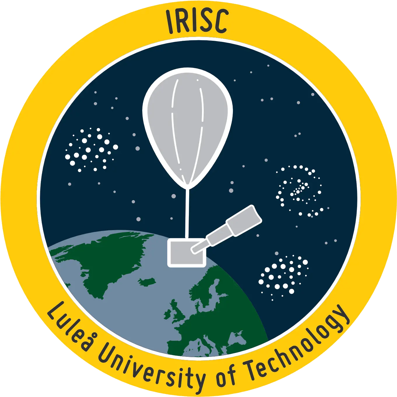 Irisc Bexus Experiment Illustration Png Celestial Being Logo