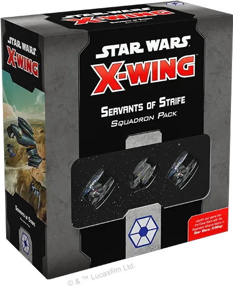 Seize The Galaxy Fantasy Flight Games X Wing Servants Of Strife Png General Grievous Png