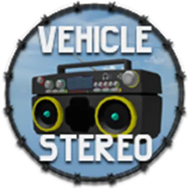 Car Stereo Vehicle Stereo Roblox Png Roblox Jailbreak Logo
