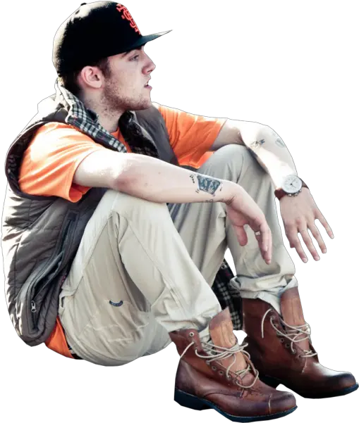 Mac Miller Hd Background Png Image With Mac Miller And Kendrick Lamar Mac Miller Png