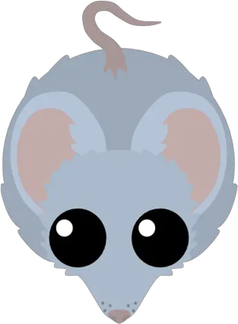Mouse Mouse In Mope Io Png Mouse Animal Png