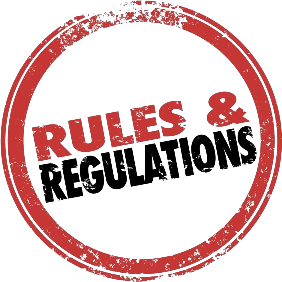 Logo Rules Guidelines Rules And Regulations Logo Png Euro Logo