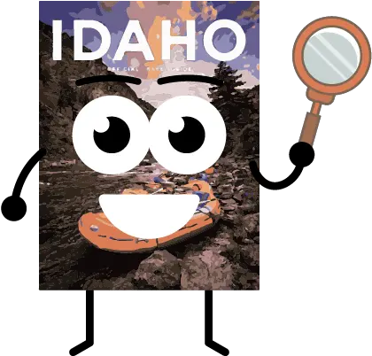Join The Official Idaho Travel Guide Loupe Png Final Hunt Icon