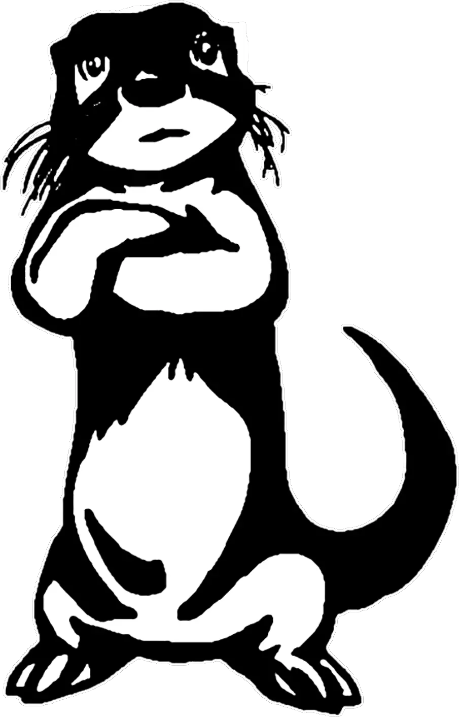 Otter Clipart Outlines Transparent Free For Logo Otter Png Otter Png