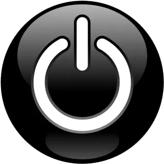 Power U0026 Volume Buttons Certified Electronic Repair Black Power Button Png Power Button Logo